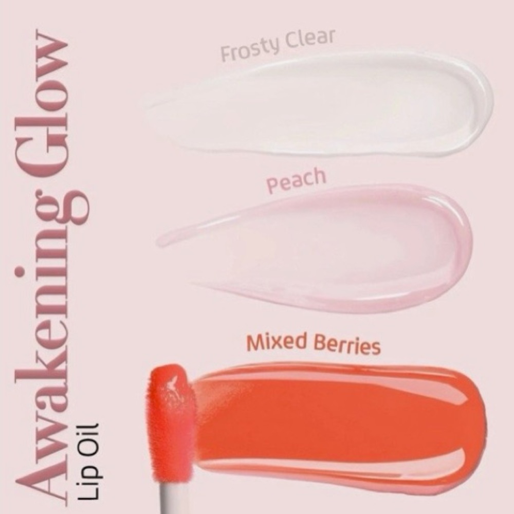 La Predire Prestige Awakening Glow Lip Oil - Mixed Berries - Picture 2 of 3